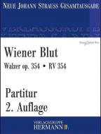 Wiener Blut op. 354 RV 354 Standard