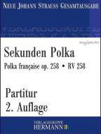 Sekunden Polka op. 258 RV 258 Standard