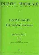 Sinfonia Nr. 31 D-Dur Hob. I:31 