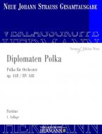 Diplomaten Polka op. 448 RV 448 