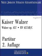 Kaiser Walzer op. 437 RV 437AB/C Standard