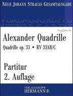 Alexander Quadrille op. 33 RV 33AB/C 