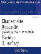 Chansonette Quadrille op. 259 RV 259AB/C 