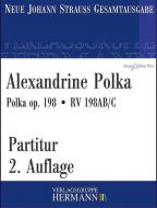 Alexandrine Polka op. 198 RV 198AB/C 