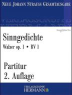 Sinngedichte op. 1 RV 1 