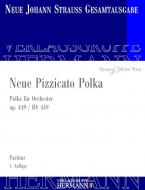Neue Pizzicato Polka op. 449 RV 449 Standard