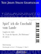 Spiel' ich die Unschuld vom Lande RV 503-14 