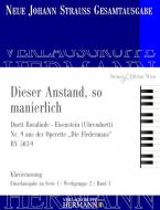 Uhrenduett Dieser Anstand, so manierlich RV 503-9 