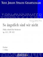 So ängstlich sind wir nicht op. 413 RV 413 