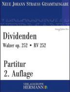Dividenden op. 252 RV 252 