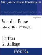 Von der Börse op. 337 RV 337A/BC Standard