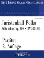 Juristenball Polka op. 280 RV 280AB/C 