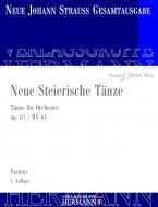 Neue Steierische Tänze op. 61 RV 61 