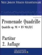 Promenade Quadrille op. 98 RV 98A/B/C 