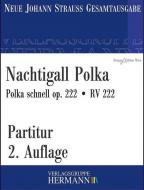Nachtigall Polka op. 222 RV 222 Standard