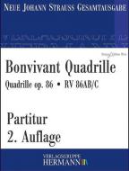 Bonvivant Quadrille op. 86 RV 86AB/C 