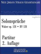 Solonsprüche op. 128 RV 128 