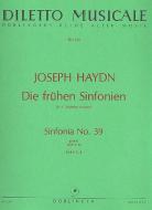 Sinfonia Nr. 39 g-moll Hob. I:39 