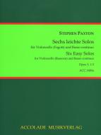 Sechs leichte Solos Op. 3 Band 1: Sonaten Nr. 1-3 