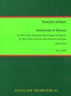 Sarabande et Minuet op. 24 bis 