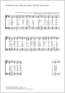 Du lässt den Tag, o Gott, nun enden Standard