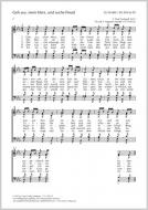 Geh aus, mein Herz, und suche Freud Standard