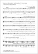 Lateinische Gesänge zur Eucharistiefeier für Verstorbene Standard