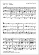 O Lord, the maker (O Herr, der du die Welt gemacht) Standard