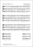 Ehre sei dir, Christe dorisch Standard