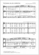 Wie kommts, dass du so fröhlich bist Standard