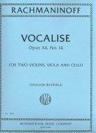 Vocalise op. 34/14 