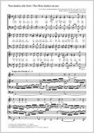 Nun danket alle Gott / Der Herr denket an uns Standard