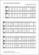 Wie schön leuchtet der Morgenstern 