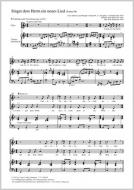 Singet dem Herrn ein neues Lied Standard