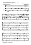 Singet dem Herrn ein neues Lied Standard