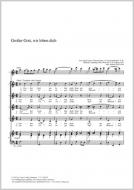 Großer Gott, wir loben dich Standard