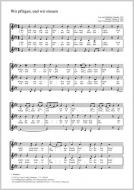 Wir pflügen und wir streuen 