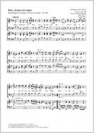 Herr, könnt ich reden KV 549 