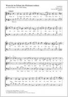 Wenn du im Schutz des Höchsten wohnst XXIII 