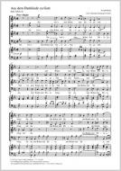 Aus dem Dankliede zu Gott 