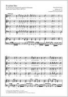 Exsultate Deo MH 213, 1 