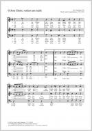 O Jesu Christ, verlass uns nicht Standard