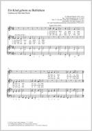 Ein Kind geborn zu Bethlehem Standard