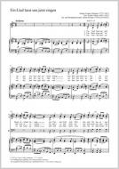 Ein Lied lasst uns jetzt singen Standard