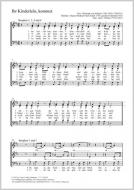 Ihr Kinderlein kommet Standard