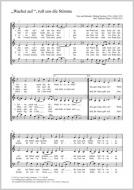 Wachet auf, ruft uns die Stimme Standard