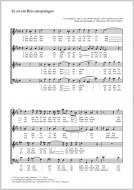 Es ist ein Reis entsprungen Standard