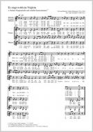 Es singt wohl ein Vöglein Standard