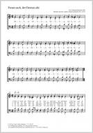 Freuet euch, ihr Christen alle Standard