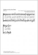 Gelobet seist du, Jesu Christ BWV 64, 2 Standard